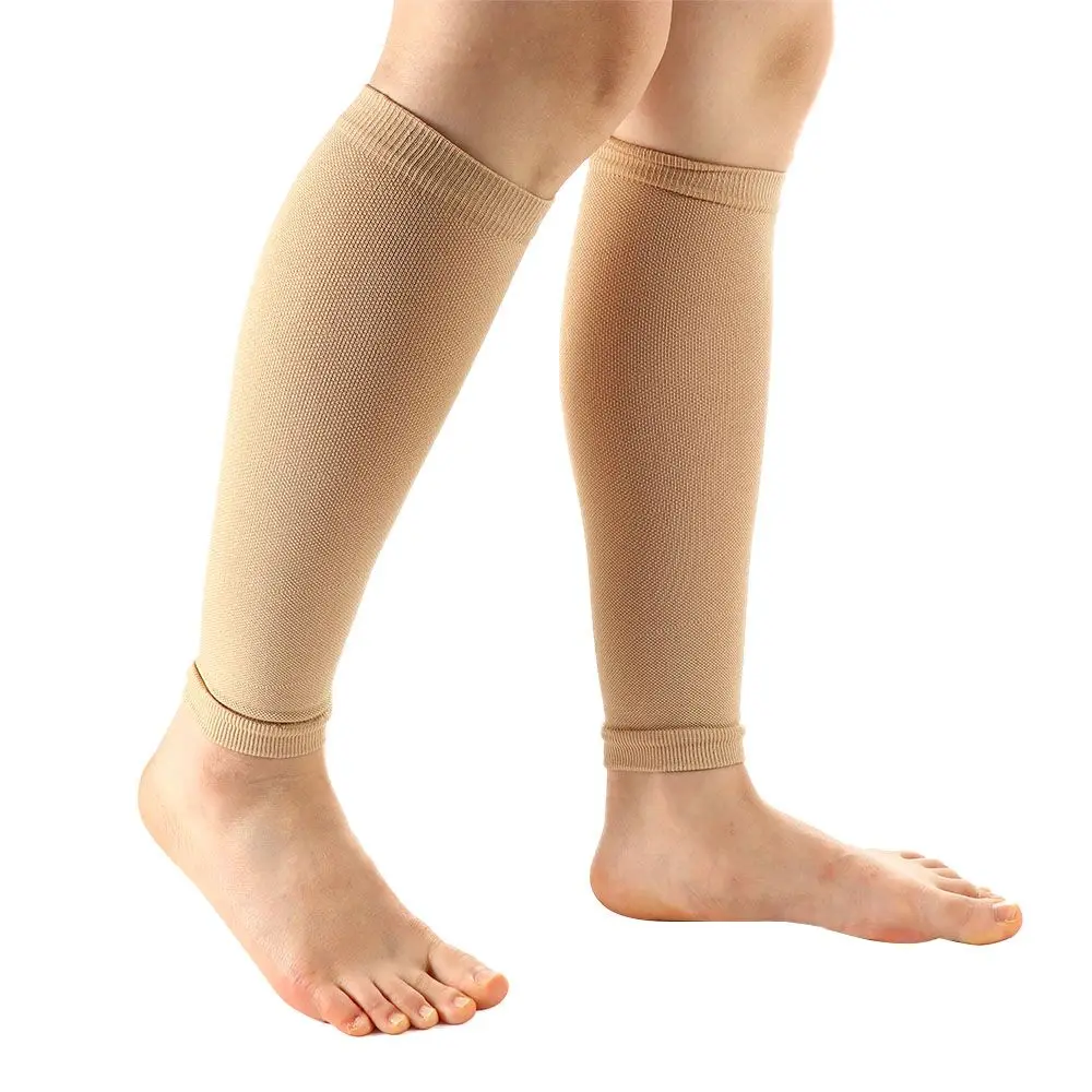 

Breathable Anti-friction Unisex Women Men Polyester Fiber Compression Stockings Calf Stockings Pressure Stockings