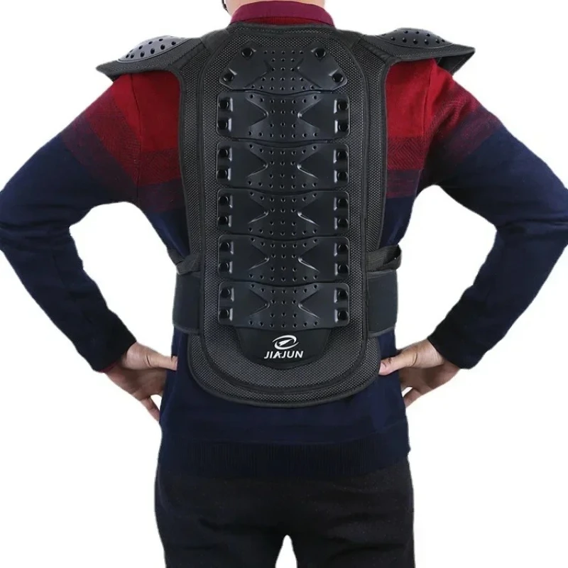 Cycling Protective Cover for Adults, Fencing Back Protection, Off-road Protective Gear, Motorcycle Back Support