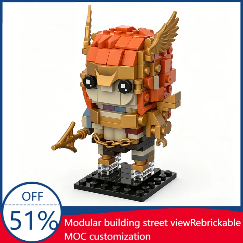 new-214-pcs-famous-film-rivals-angela-model-custom-creative-building-blocks-children-diy-assembly-educational-toy-festival-gift