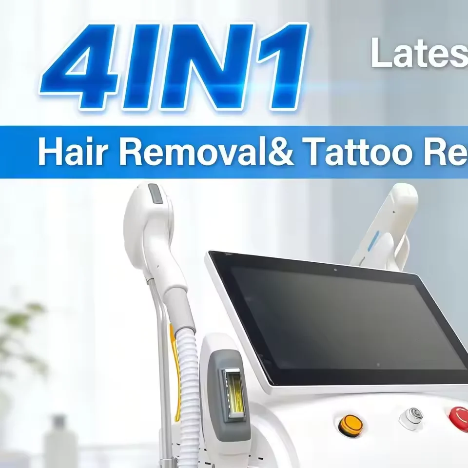 Soprano Titanium Diode Laser Hair Removal 808nm 755 940 1064nm Ice Cooling Painless Permanent 4 in 1 5000W