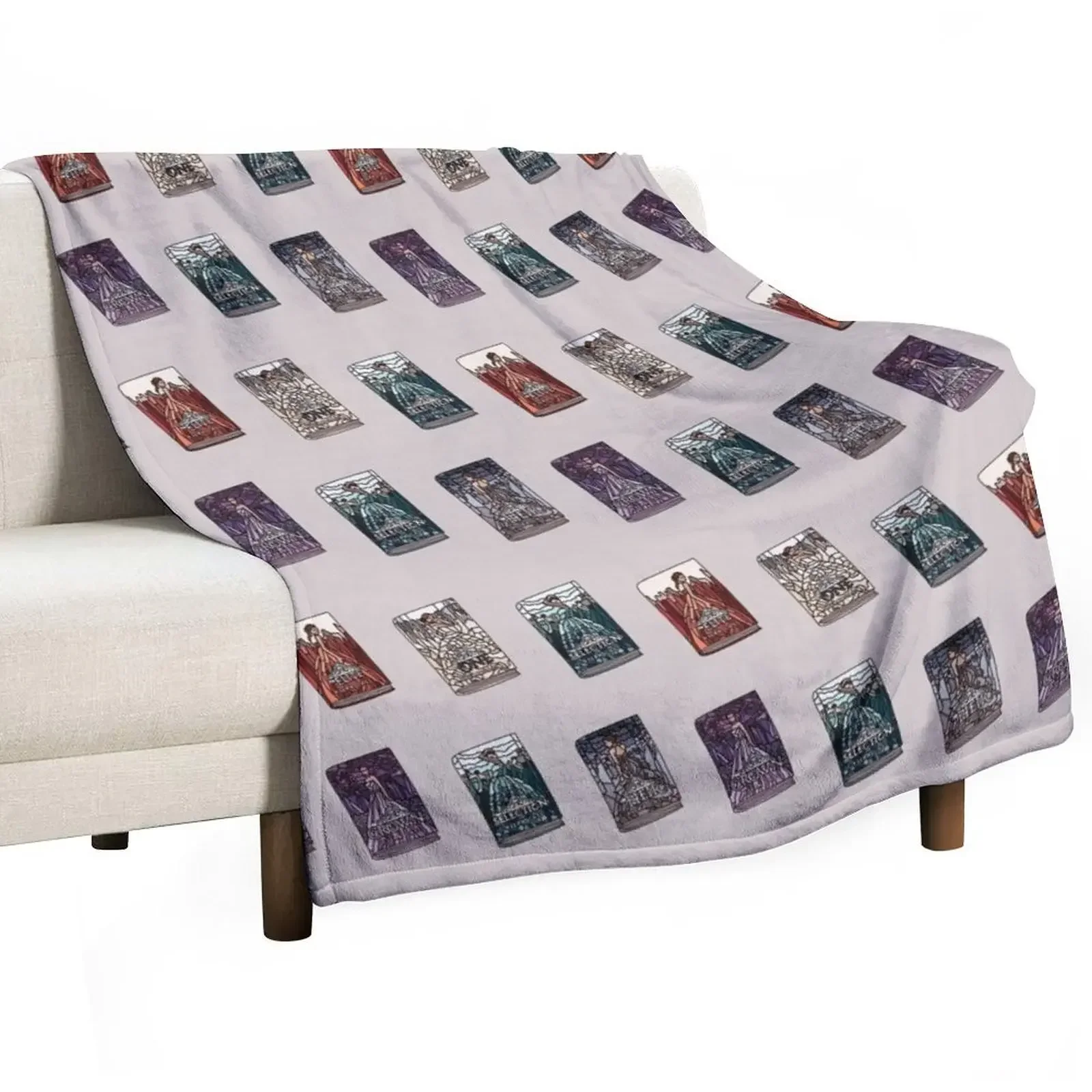 

The Selection books Throw Blanket Bed Warm christmas decoration Blankets