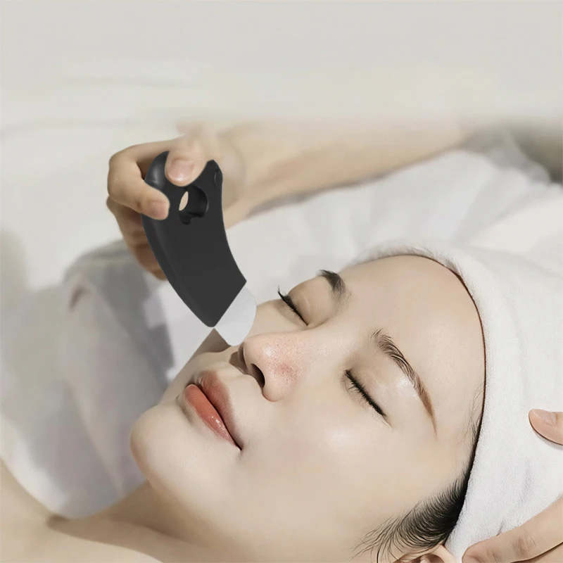 Épurateur de peau du visage spatule exfoliant outil de nettoyage en profondeur dissolvant de points noirs nettoyeur de pores spatule de peau du corps outil de soins de la peau
