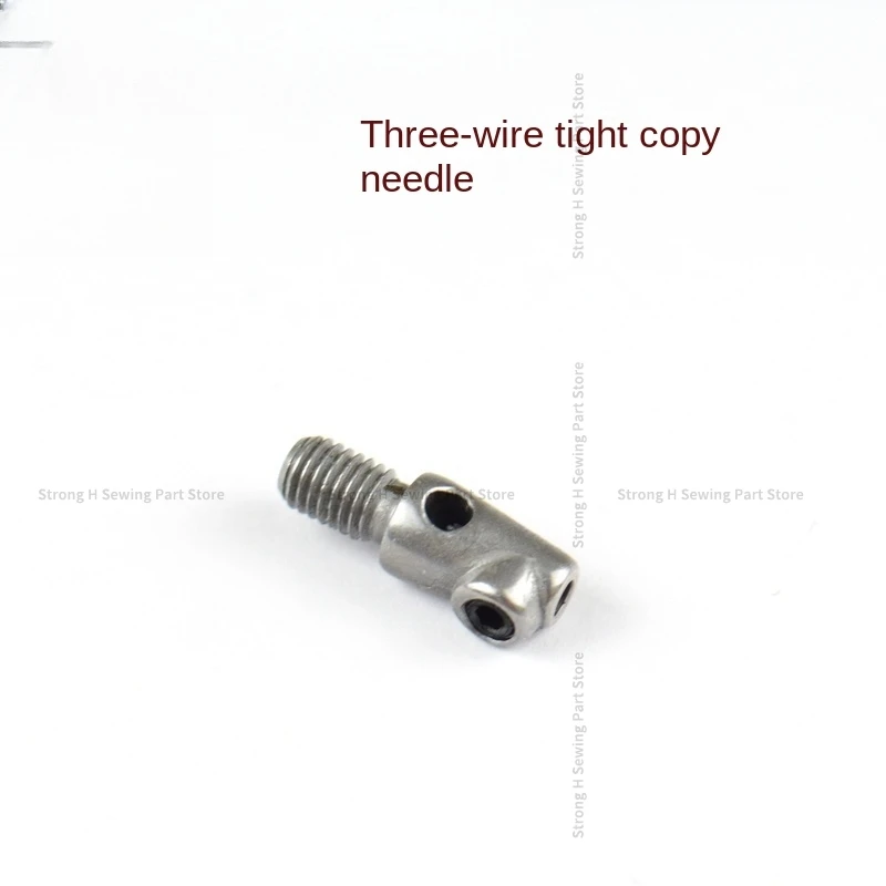 1set Gauge Set Dense Needle Plate 204730-Bf Feed Dog 3-Thread Needle Clip Presser Foot for Pegasus M700 Overlock Sewing Machine