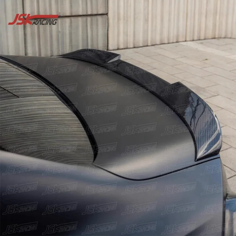 

High Quality Dry Carbon Fiber Jsk Style Trunk For 2023-2024 Bmw 2 Series G87 M2 Rear Spoiler Wing Racing Upgrade