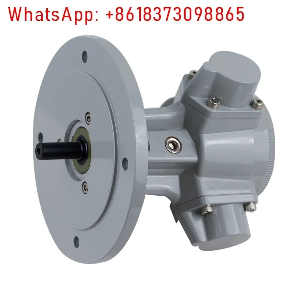 XS-HS015 مكبس محرك هوائي هوائي مع Torsi Tinggi Pada Kecepatan Rendah Daya Tinggi Peredam Kecepatan Disesuaikan