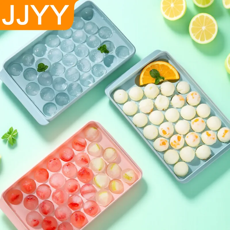 

Высококачественная полипропиленовая пластиковая форма для кубиков льда, 18/33, сетка, геометрический поднос для вечеринок, домашних развлечений, подарков для использования на кухне