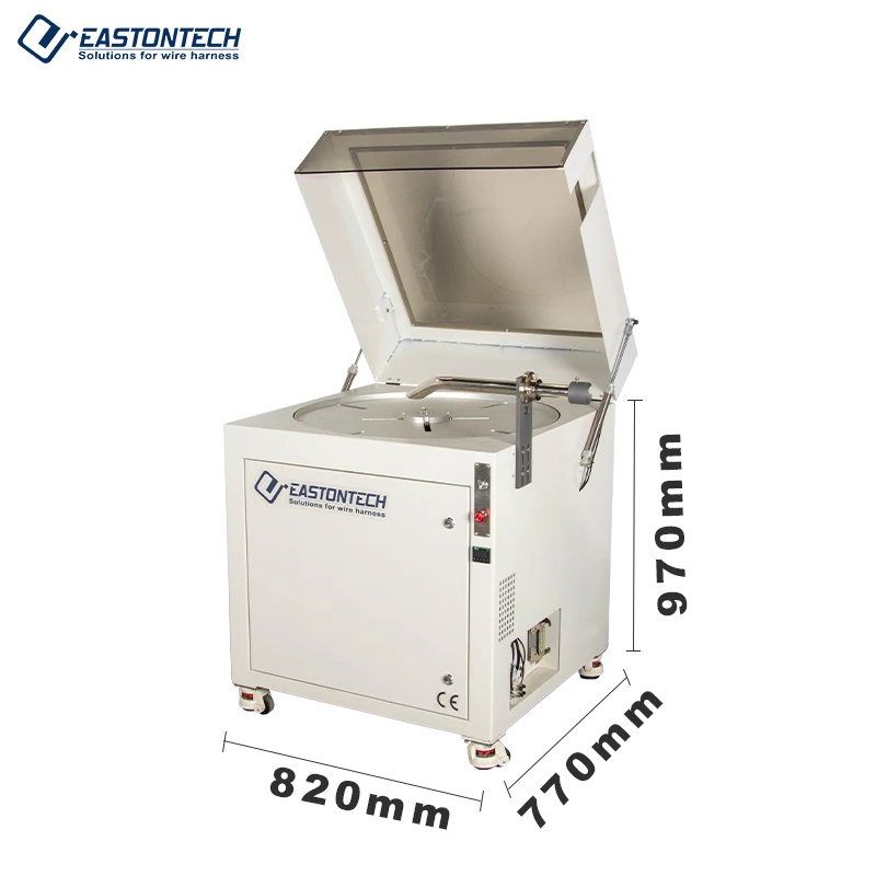 Automatic Cable Coiling Device Equipment for Wide Range of Industrial Wires & Cables
