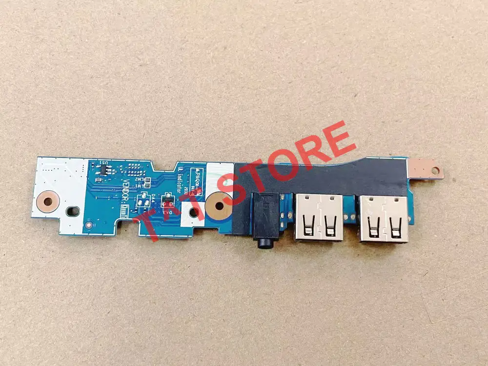 original for HP Pavilion Gaming 17-CD TPN-C142 laptop USB ADUIO IO BOARD 455OV632L01 free shippping test good