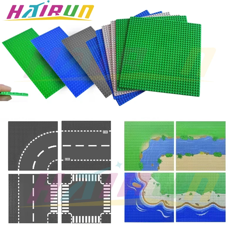 

32x32x16x16 Dots Classic Building Blocks Base Plate MOC DIY Small Size Bricks Baseplate Parts for City Figures Children Toys