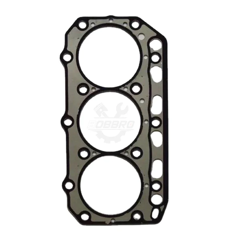 

3D88E 3D88 Cylinder Head Gasket For Komatsu Engine Excavator PC30UU-5 PC30MR-3 Wheel loader WA30-6 Engine Parts