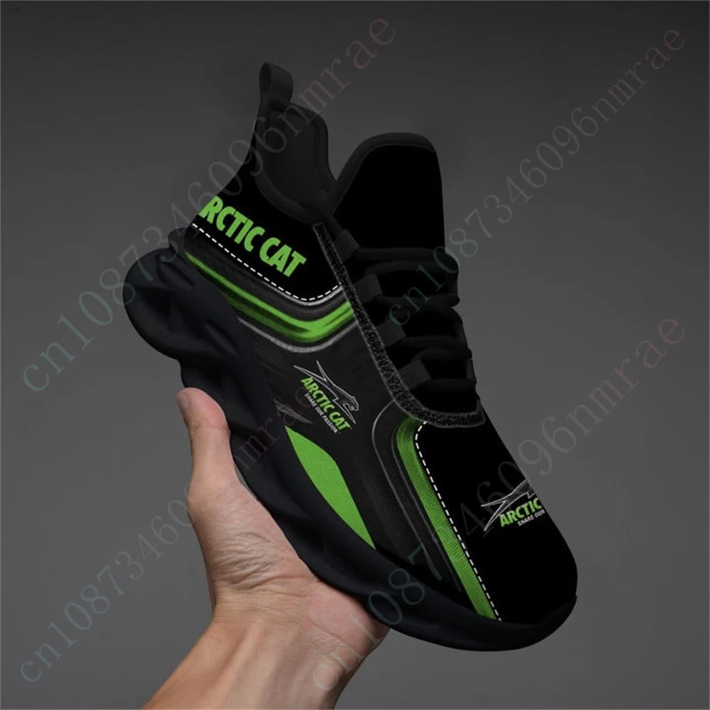 Arctic Cat Male Sneakers Casual Running Shoes Big Size Unisex Tennis Sports Shoes For Men Lightweight Men's Sneakers Custom Logo