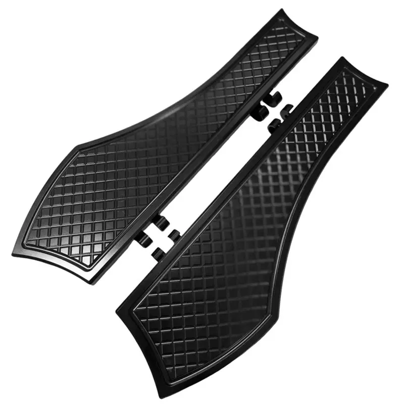 A03Z-Driver Anti-Slip Floorboards Footpegs For Touring Road Glide