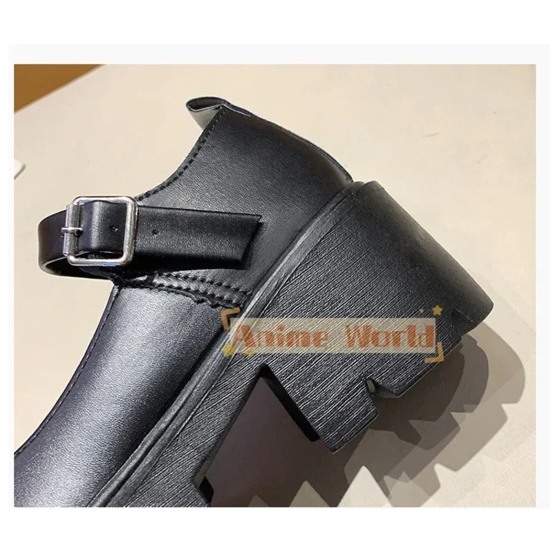 Zapatos de Cosplay de Anime Card Captor Sakura para mujer, accesorios universales de Lolita, botas de uniforme de estudiante de Escuela Japonesa