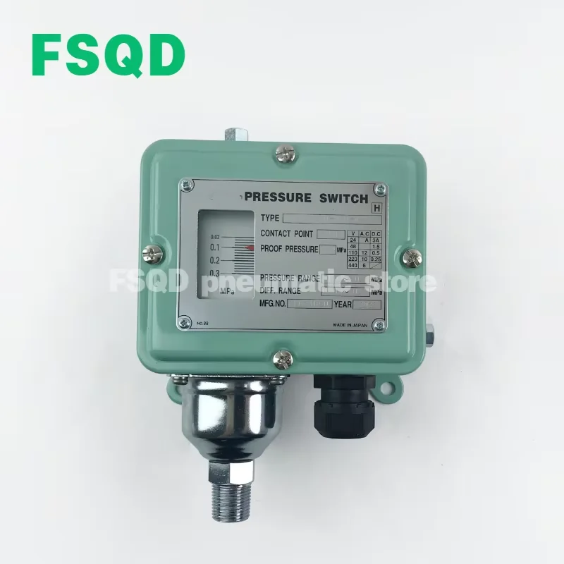 1PC Pneumatic Pressure Switch IS10-01S-L-6-6L IS3000-02-02L2-02L5 PS1000-R06L PS1100-R06L   ps1000 ps1100 IS3000 Series