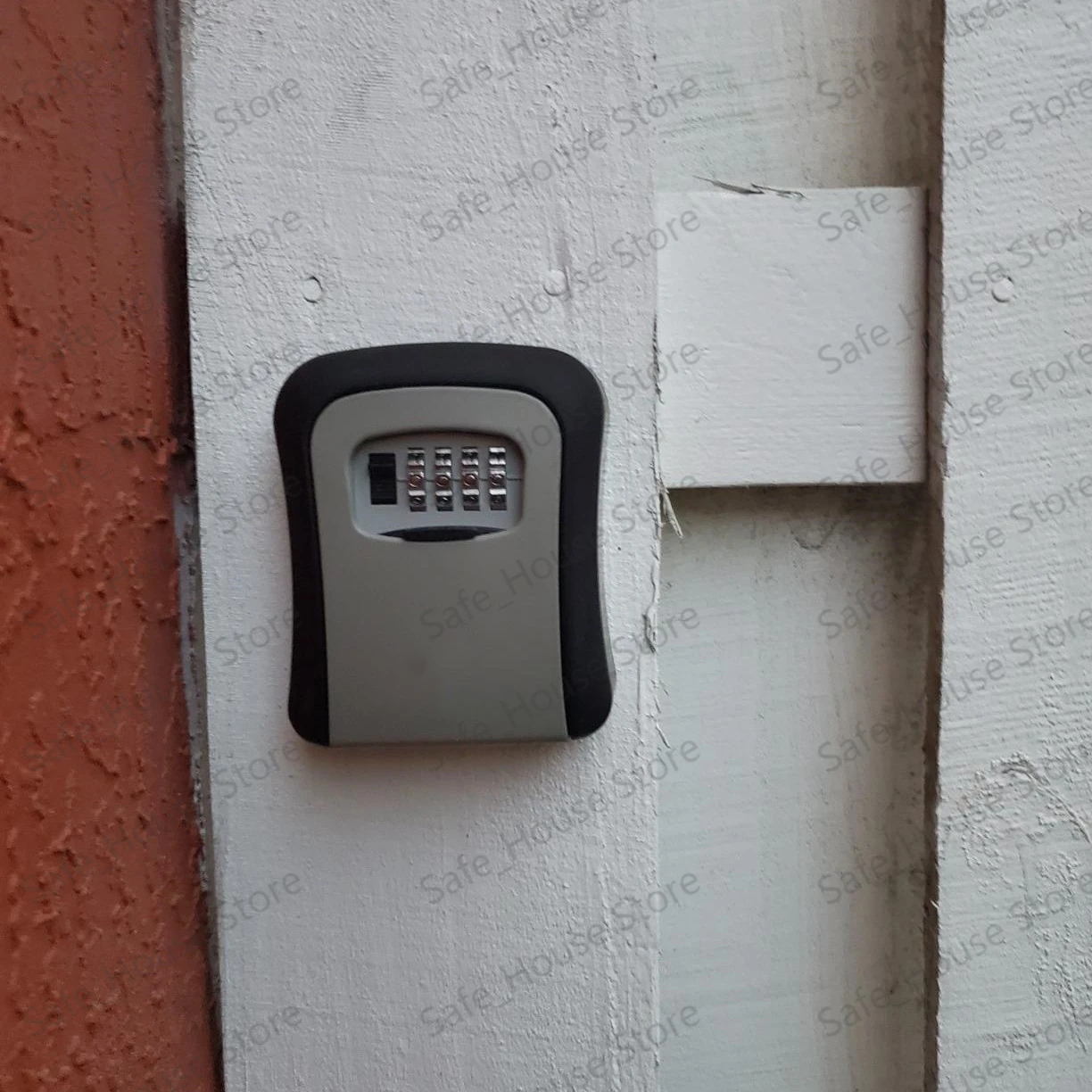 Wall Mount Key Lock Box 5 Wall Mount Key Lock Box 5