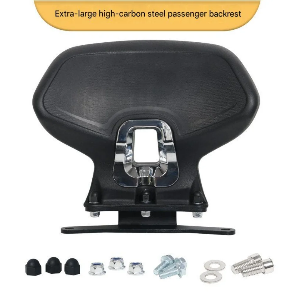 For SYM CRUISYM 400 Scooter-Specific Rear Backrest Complete Fastener Kit Included For Easy Household DIY Assembly