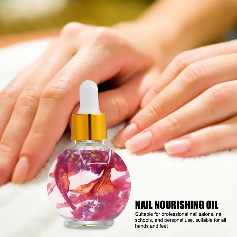 1 Bottle 30ml Nail Nourishment Oil Soften Tool Treatments Cuticle Revitalizer Oil Prevent Agnail Nail Polish Nourish Oil