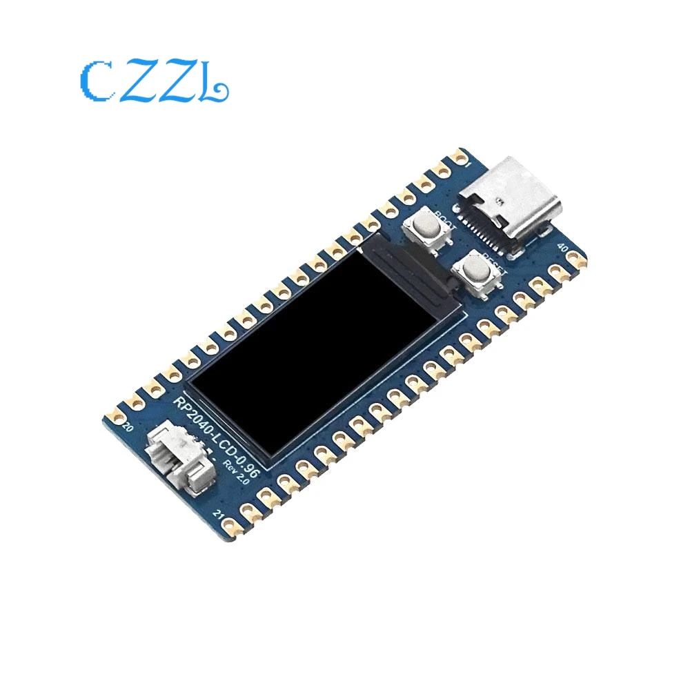 RP2040 module 0.96 inch LCD 65K display screen compatible with PICO development board dual core processor