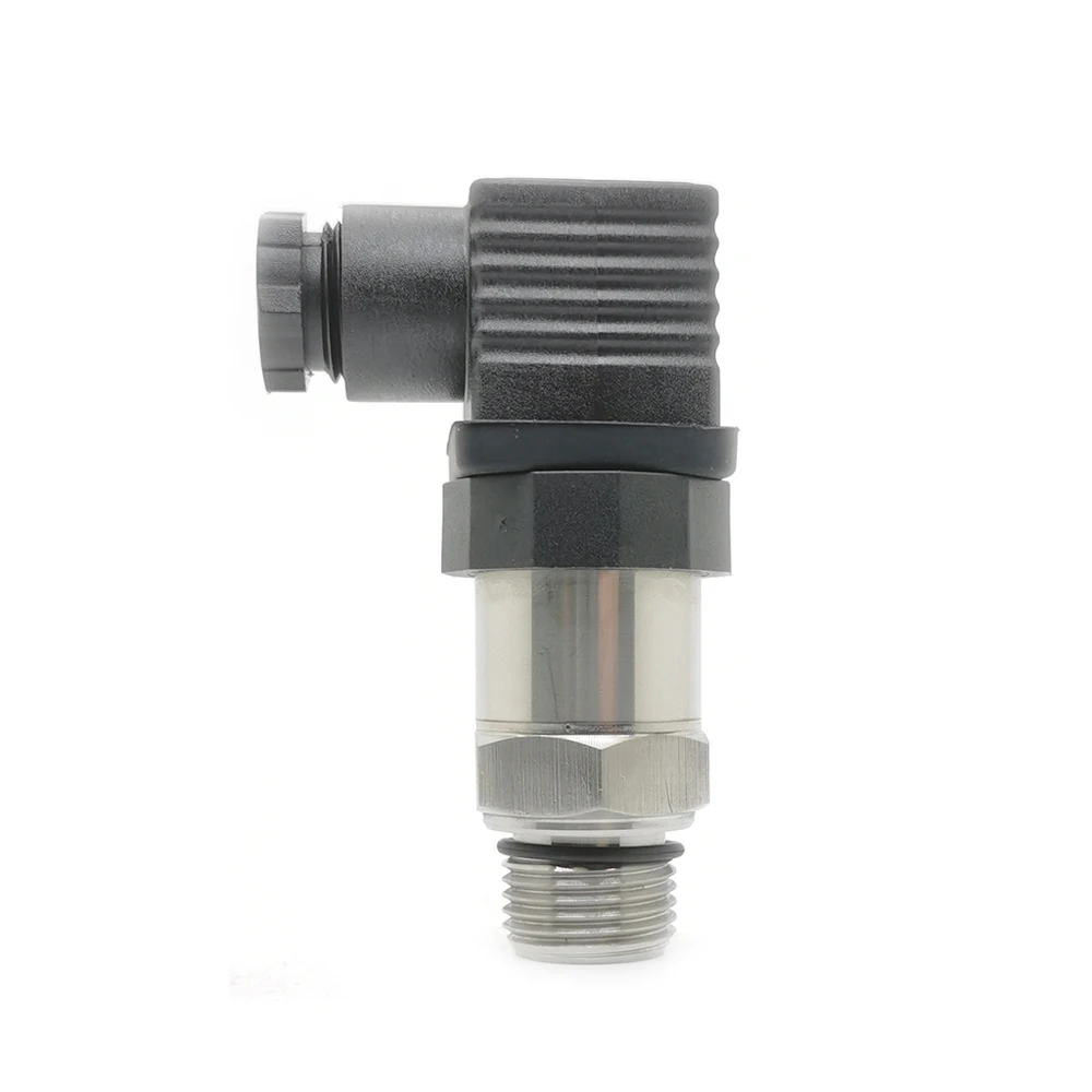 

Water Oil Fuel Gas Air Pressure Transmitter G1/2 12-36V 4-20mA 0-10V 0-600bar Optional Stainless Steel Transducer Sensor