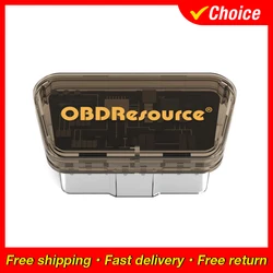 OBDII Car Code Reader P04 Scan Tool Car Diagnostic Tools ELM327 V1.5 Car Engine System Automatic DTC Cleaner Erase Code Tool