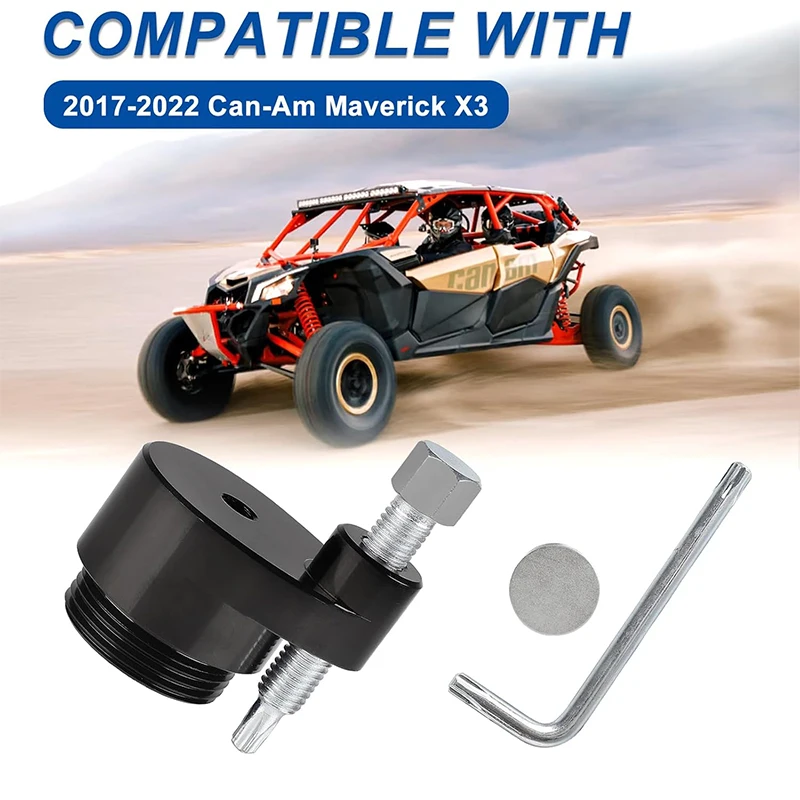 

X3 Belt Removing Tool Vehicle Clutch Spreader Drive Belt Change Tool Automotive Clutch Accessories For Defender HD10 Maverick