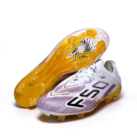 High Quality Mens Football Boots Boys Training Studded Fast Soccer Cleats Outdoor Non Slip Football Shoes Chuteira Campo F50+