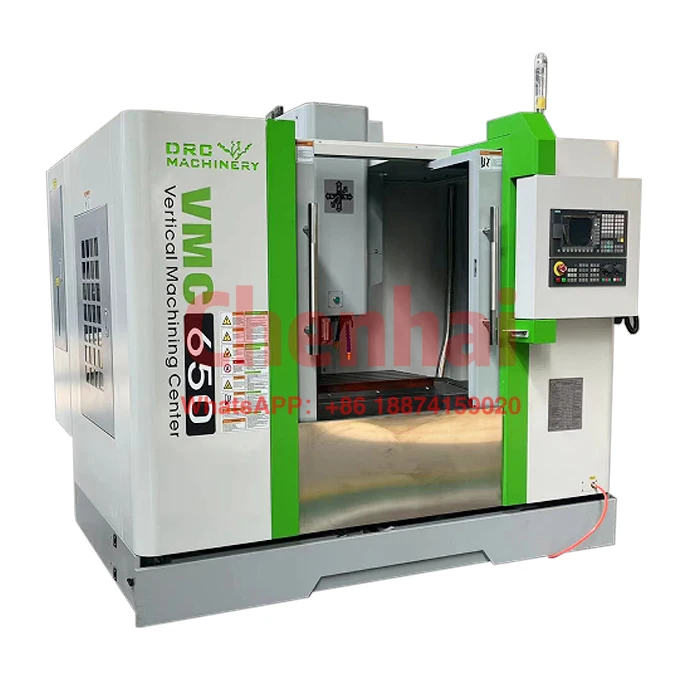 Taiwan Vmc650 Metal Cnc Milling Machine 3axis Center Vertical Machining Center Cnc Machine Milling