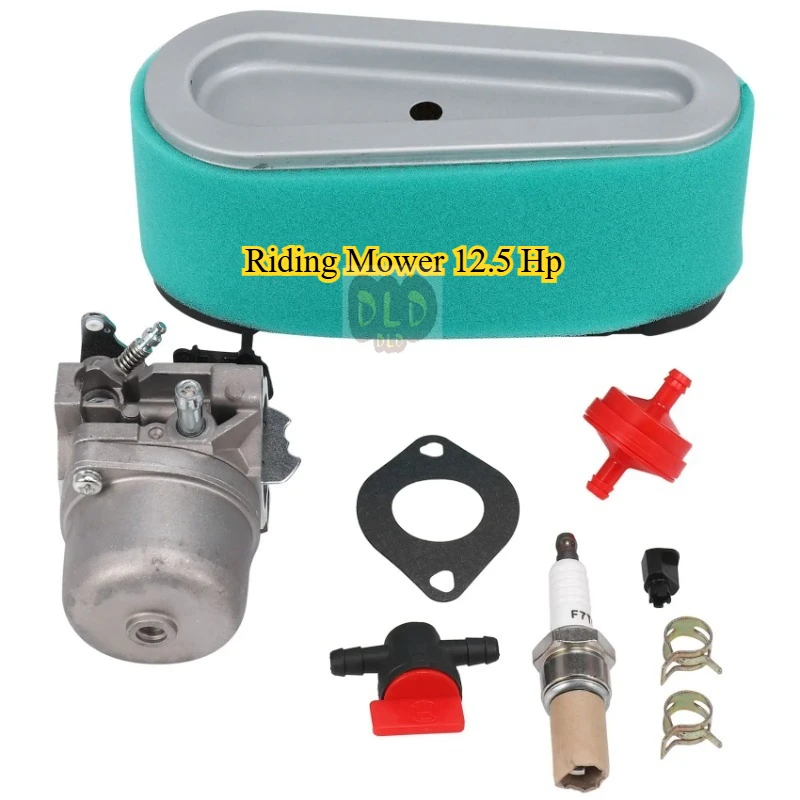 

New Carburetor for Riding Mower 12.5 Hp Briggs&Stratton LMT 5-4993 Walbro Murray Engine Accessory