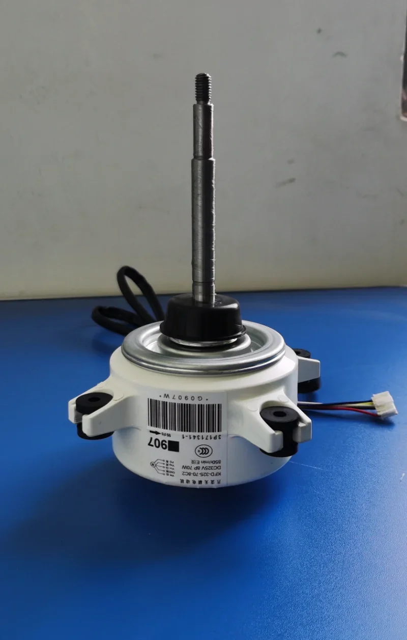 Air conditioner outdoor condenser motor KFD-325-70-8C2 flat brushless DC motor