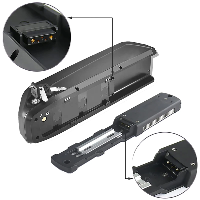 

Аккумулятор Hailong 24/30/40/50/60 Ач для электровелосипедов (52В, 36В, 60В, 72В, 48В), батарея Cham-rider 20Ач, аккумулятор 2000Вт