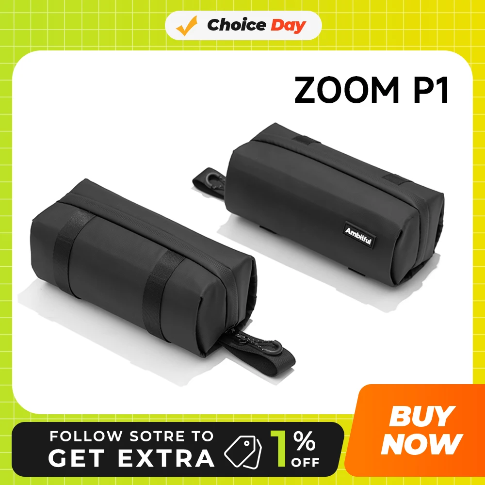 Sac pour appareil photo Ambitful Zoom P1 pour DJI Pocket3, téléphone portable, batterie, câble de données, tête de charge, accessoires de prise de vue