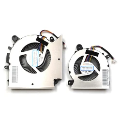 New for MSI Katana GF66 GF76 11SC 11UC 11UD 11UE 11UG 12UC 12UD 12UE 12UG 12UGS Laptop CPU & GPU Cooling Fan 5VDC , a Pair