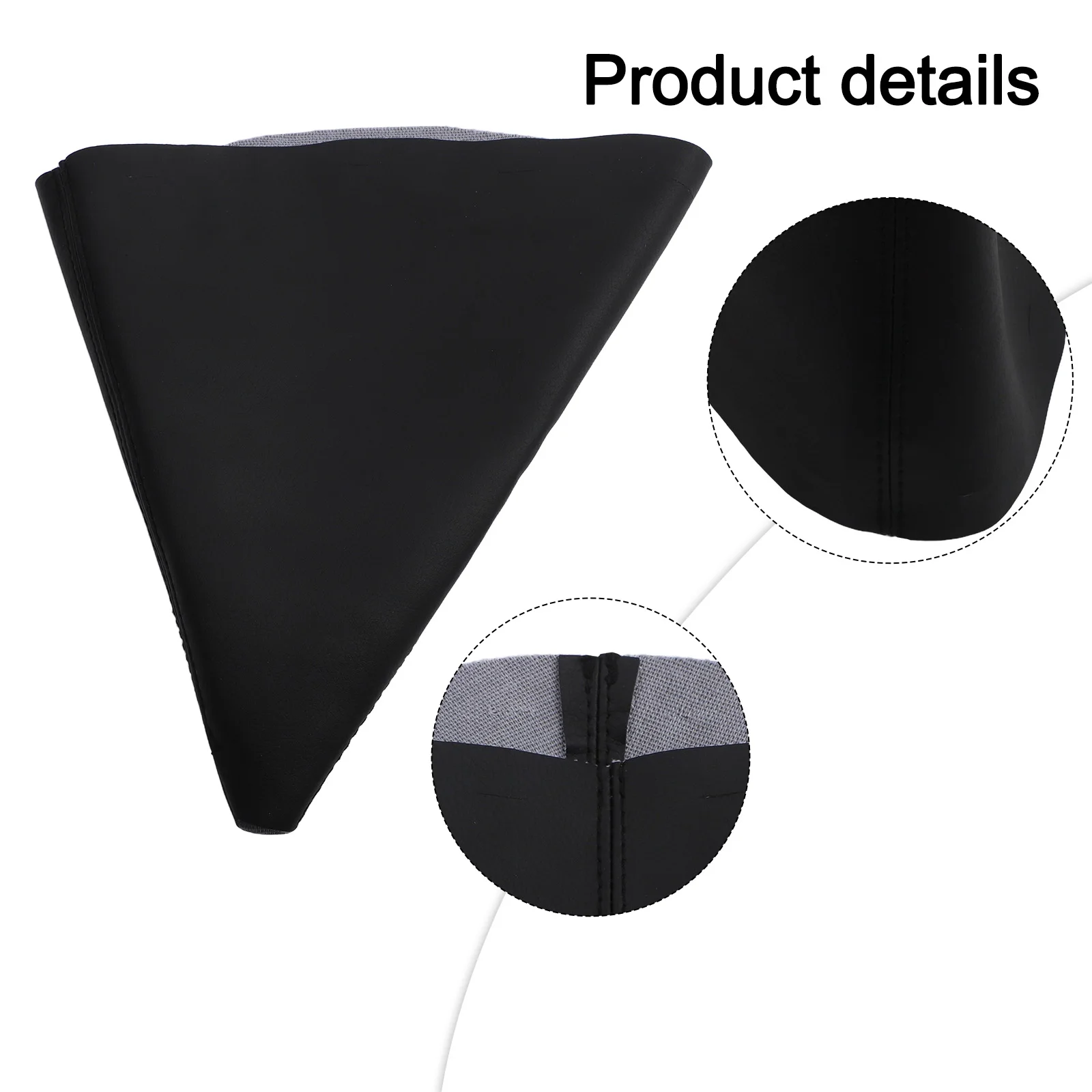 Car Interior Accessory PU Leather Cover Interior Enhancement Stylish Appearance Enhancement Luxury Aesthetic Addition