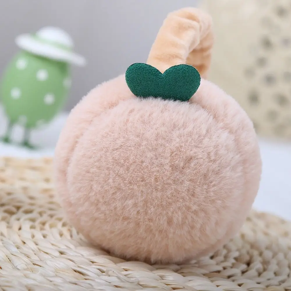 لينة طوي غطاء للأذنين حماية الأذن سميكة الأذن دفئا مريحة شتاء دافئ فو الفراء الأذن يفشل للنساء الرجال في الهواء الطلق