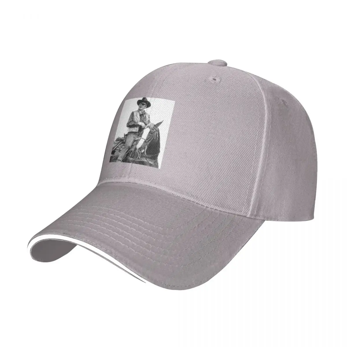 

John Wayne as Rooster Cogburn Cap Baseball Cap Anime hat men hat Women's