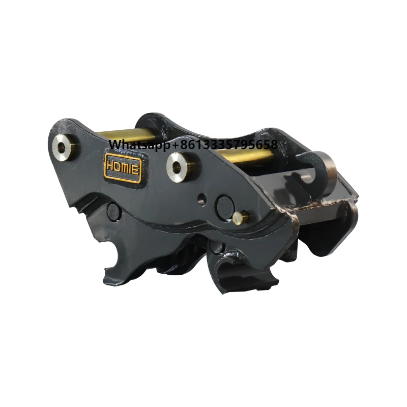 

2025 New Design High Quality Mini Excavator Quick Hitch Hydraulic Quick Coupler Connector for 1-5Ton Excavator