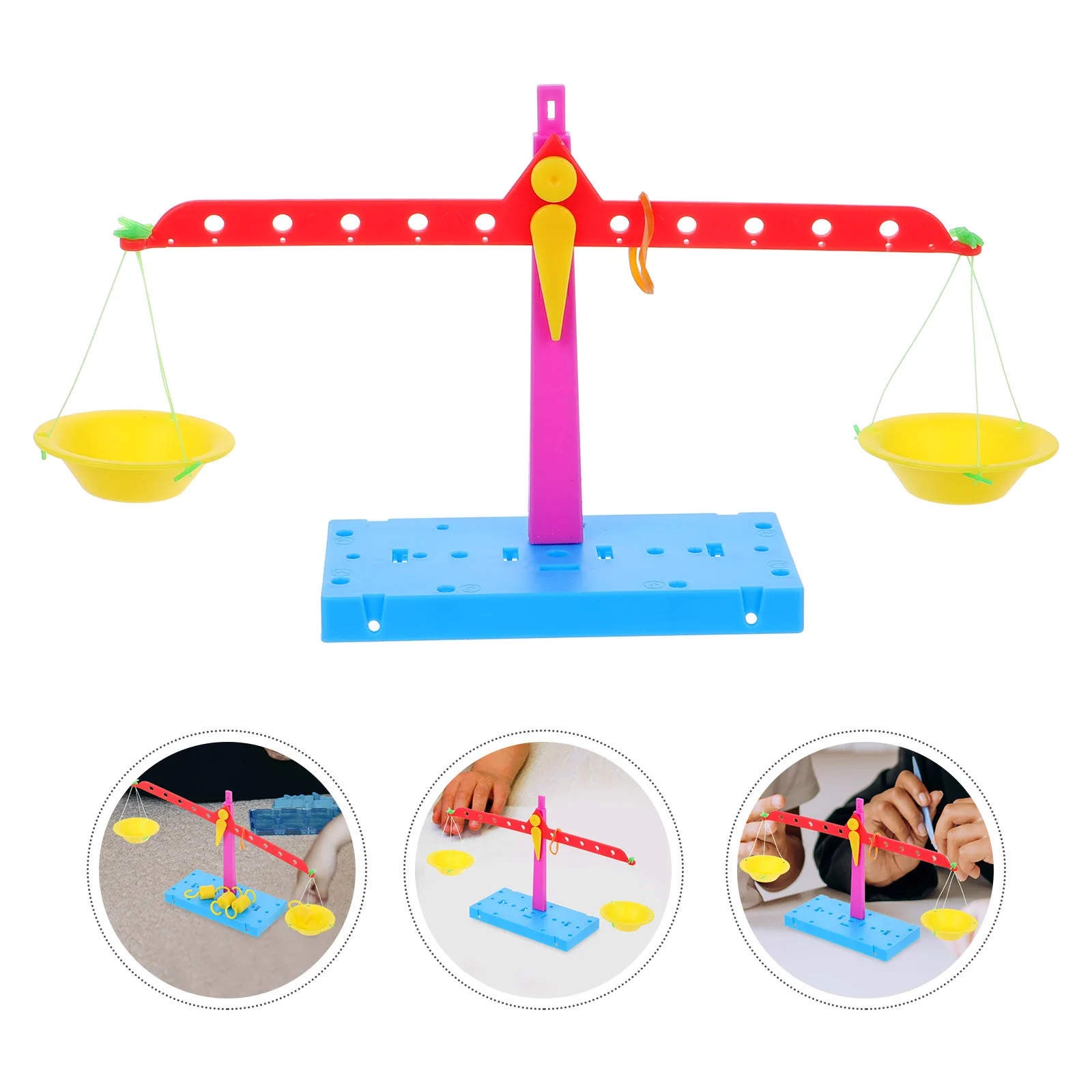 

Lever Balance Experiment Education Kids Toy DIY Principle Material Weight Early Educational Toys Physics Teaching