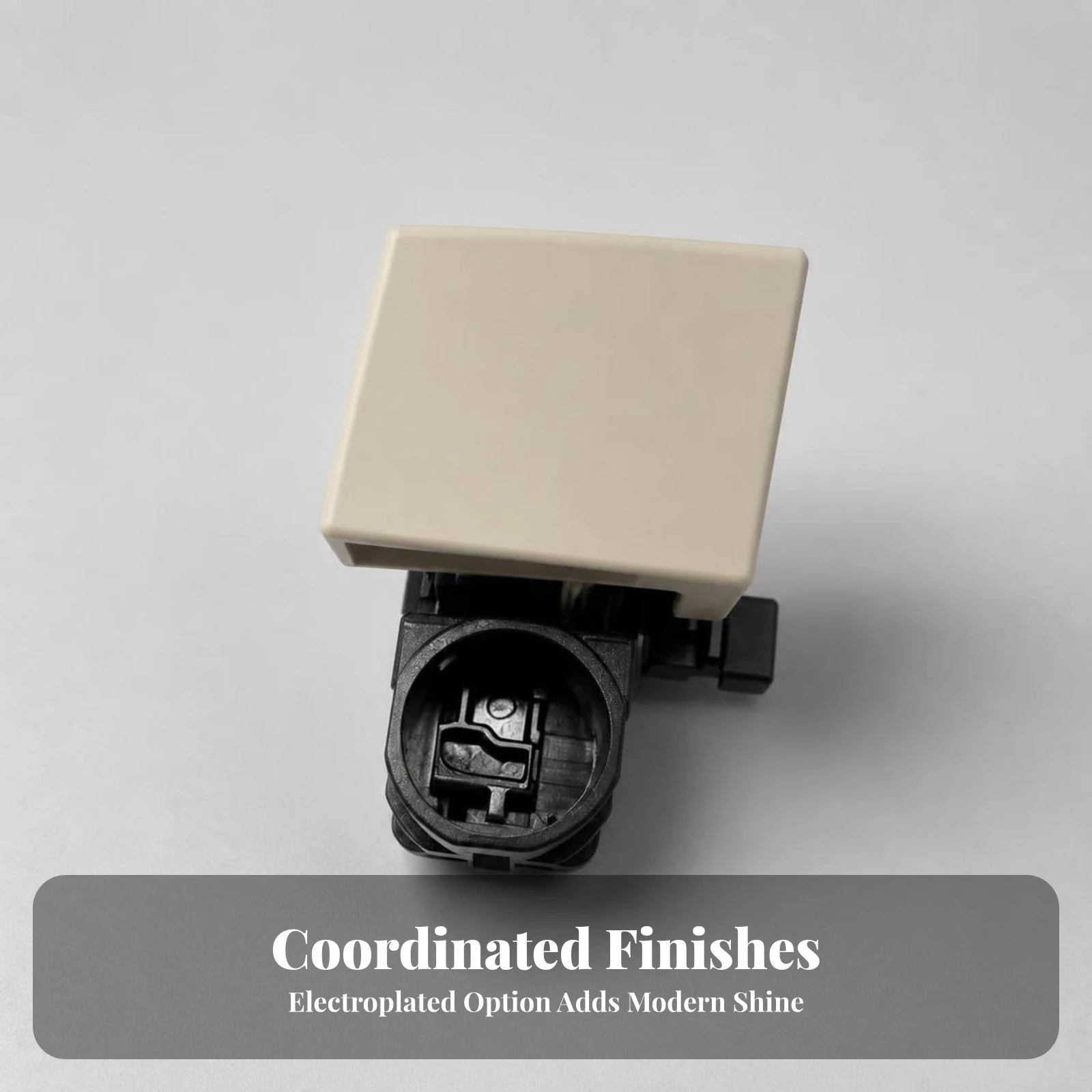 Glove Box Lock Cover Assembly Replacement Glove Box Latch with Lock Cover Long-Lasting Integrated for Car Owners