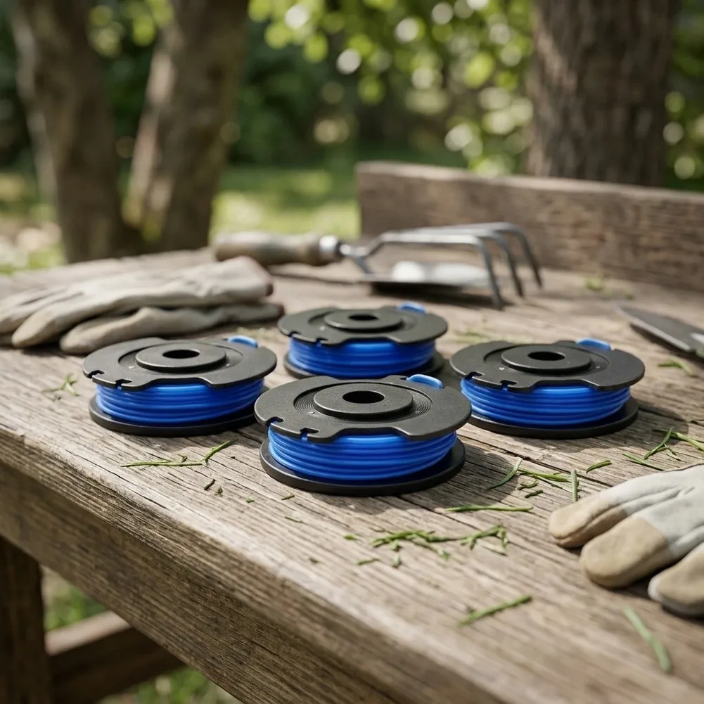 For Toro 88524 Compatible Spool 16 Feet 0.065 Inch Nylon Trimmer Line for 51484 51486 51487 88506 and 20V 24V Units