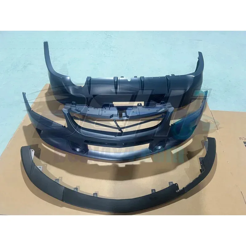 

9. Automotive parts upgr accessories, front bumper lip, rear bumper body kit