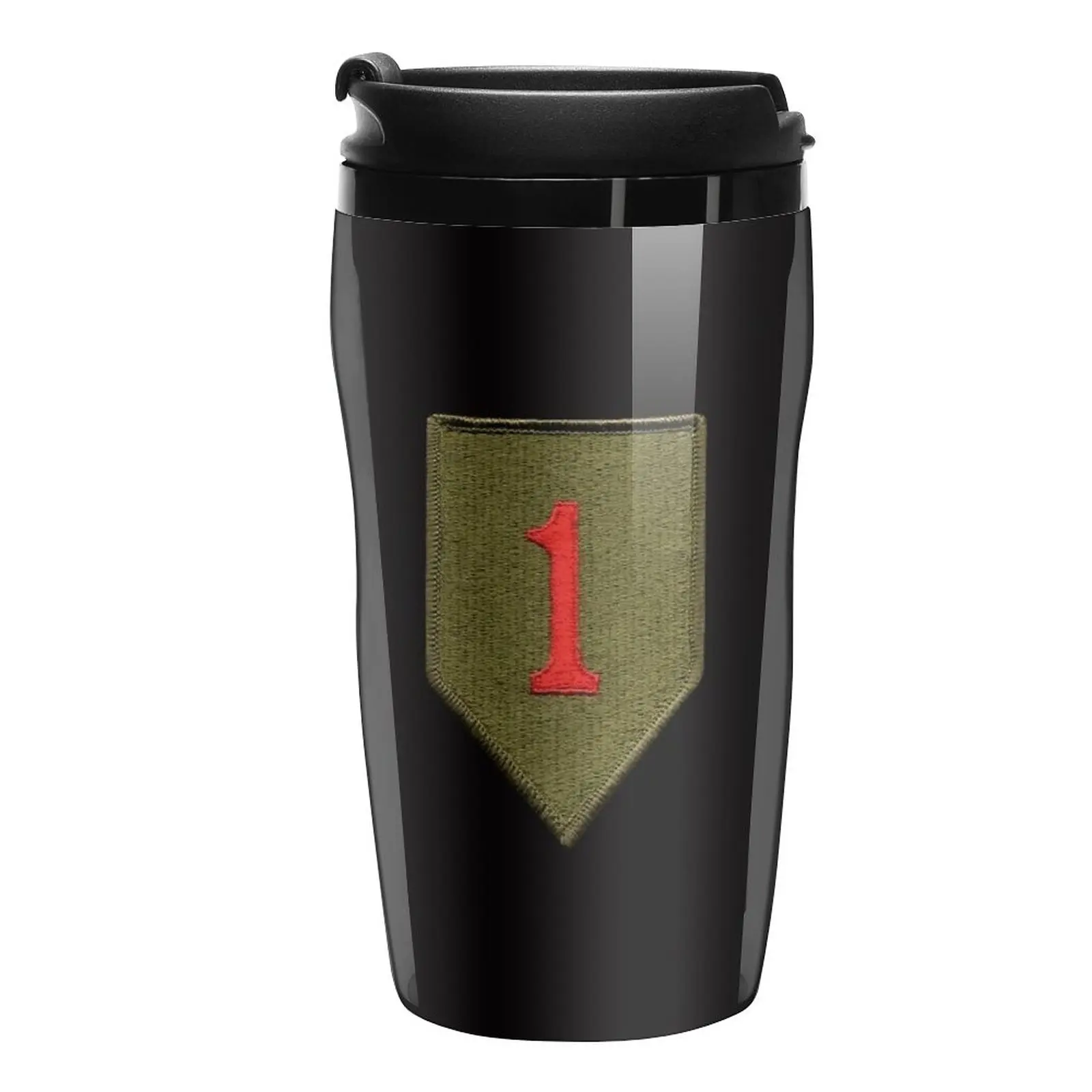 

New Big Red One - 1st Infantry Division Travel Coffee Mug Cup For Coffee Pretty Coffee Cup Cofee Cup