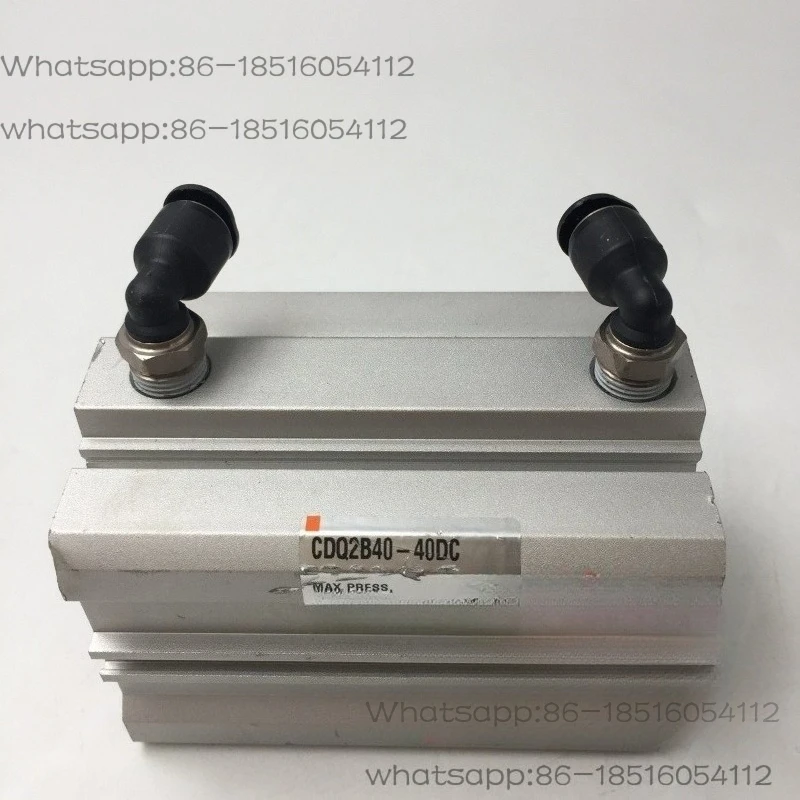 Genuine spot, thin cylinder CDQ2B40-40DC physical picture