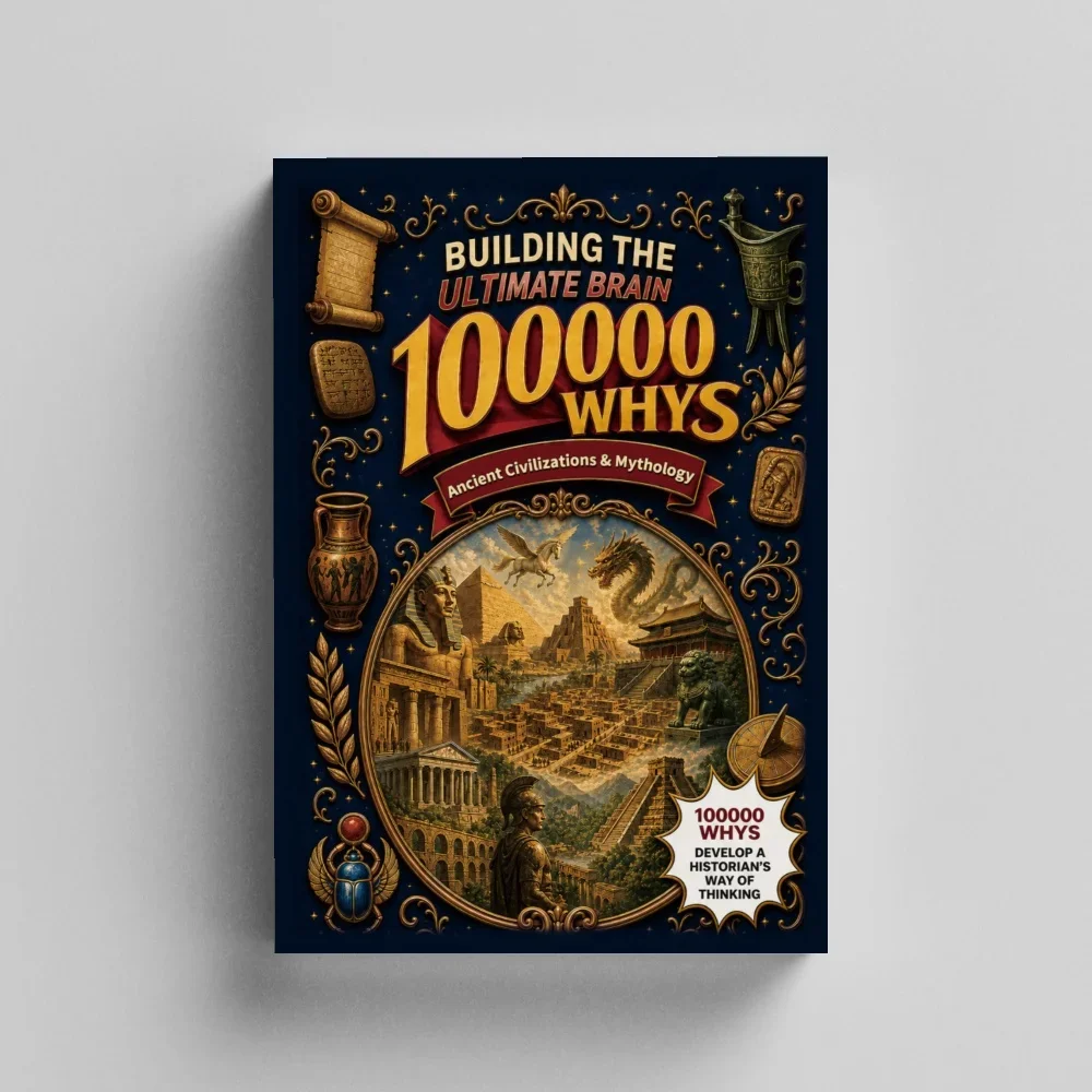 100000 Whys Ancient Civilizations & Mythology, Egypt, Greece, Rome, China, Archaeology, Legends and World History