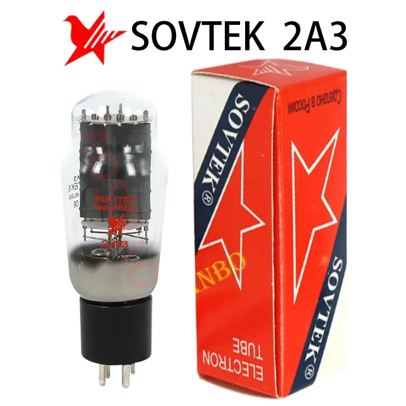 SOVTEK 2A3 Vacuum Tube HIFI Audio Valve Upgrade 2A3D WE2A3 2A3C 2A3B 2A3T Electroni Tube Amplifier Amp Kit DIY Matched