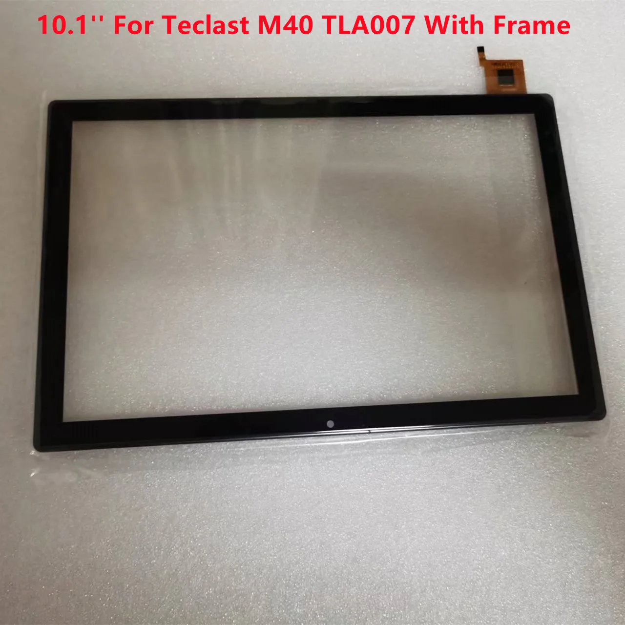 New Original 10.1'' For Teclast M40 TLA007( Not M40 Pro) Touch Screen Touch Panel Digitizer Glass Sensor With Frame 100% Tested