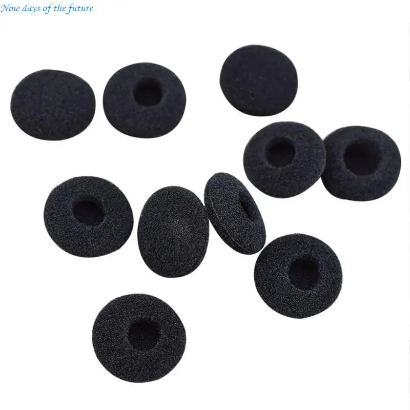 20x 18mm Earbud for Case for MX375 MX365 Anti-Slip Soft Eartip Earplug Earplug C E65A