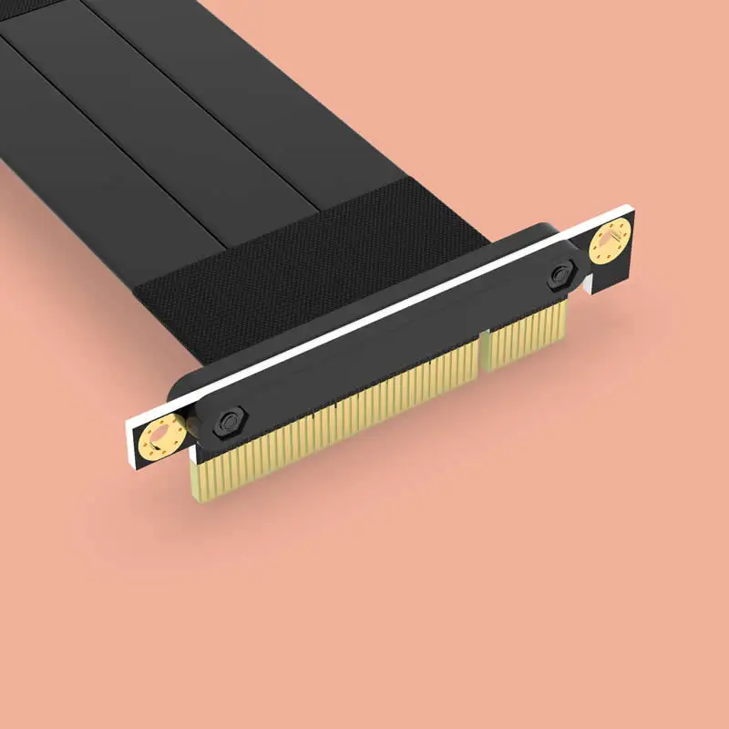 PCI Express PCI-E 8X Adattatore Riser Card Scheda Convertitore da 90 Gradi per Server Chassis Computer PCI-E 3.0 X8 A X8 1X Riser 180-90