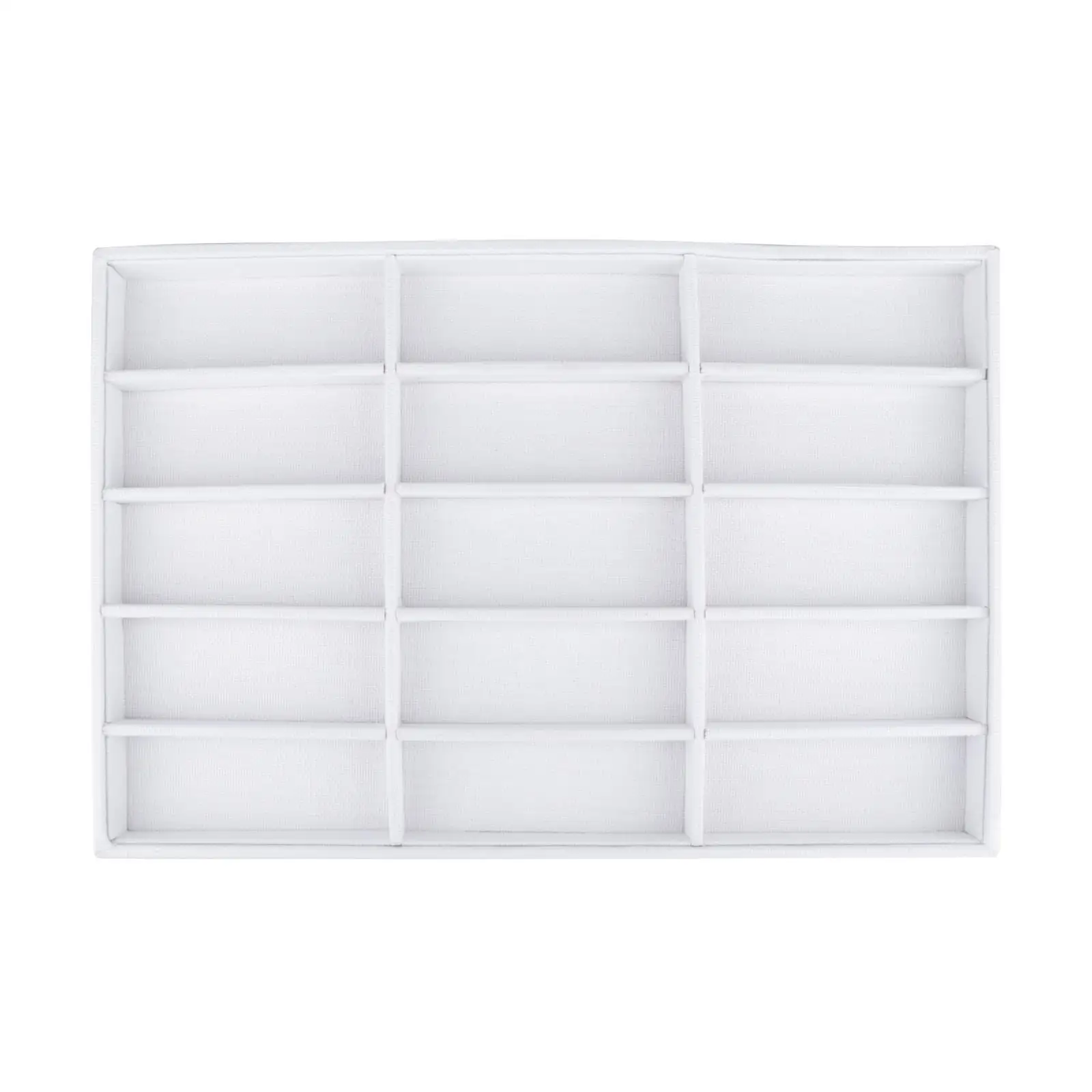 

Glasses Display Tray Sturdy Eyewear Storage Box for Desktop Dresser Showcase