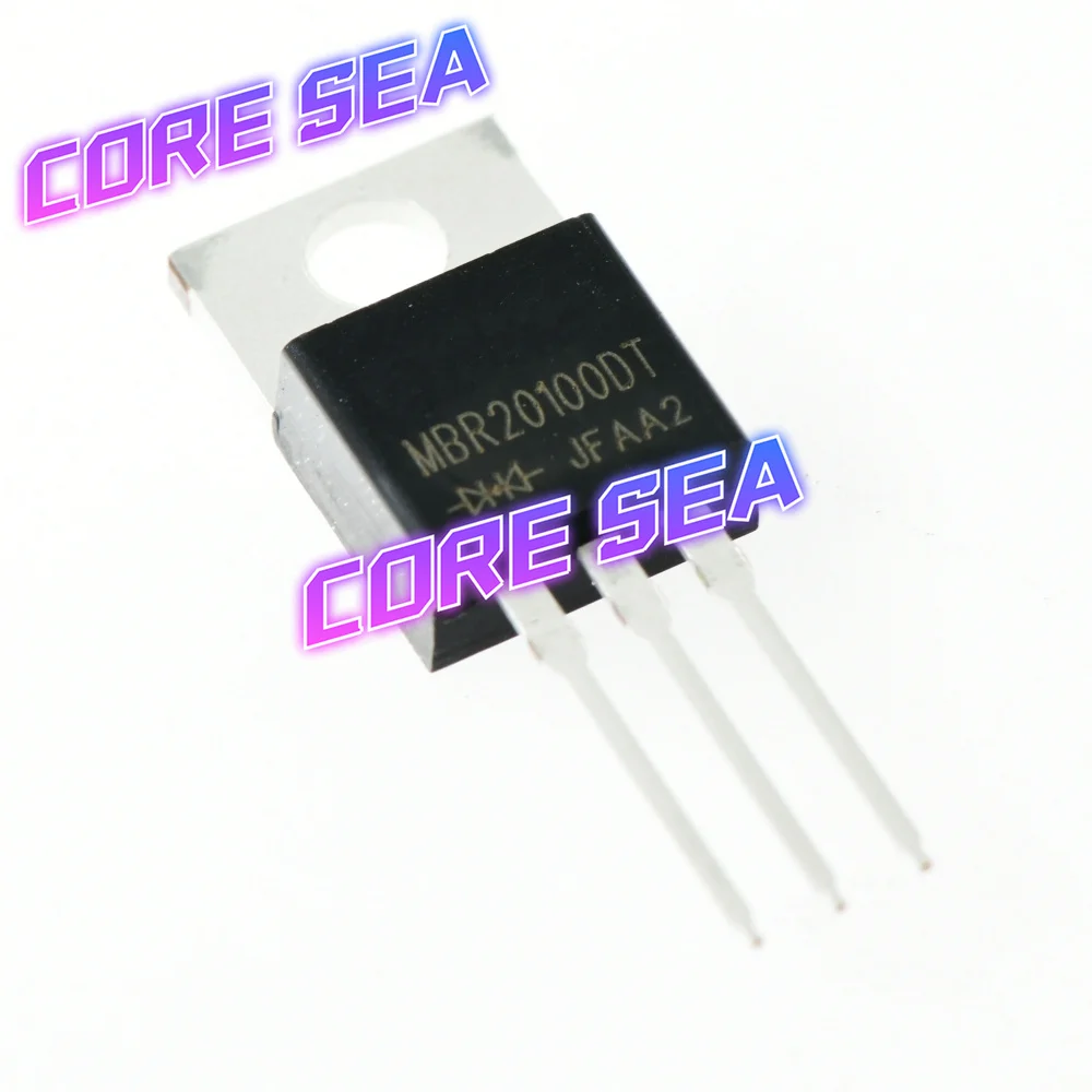 MBR20100DT MBR20100 TO-220 Schottky diode 20A 200V MBR20100CT