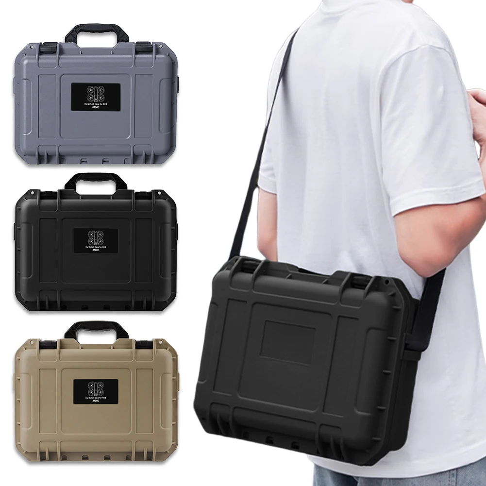 

Взрывозащищенная водонепроницаемая сумка-кейс для хранения и переноски, пылезащитный защитный чехол для аксессуаров DJI Neo